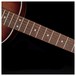 Cort AP550 Mahogany Acoustic, Open Pore Natural - fretboard