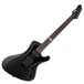 ESP LTD Nergal NS-6, Black Satin - front