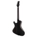 ESP LTD Nergal NS-6, Black Satin - back