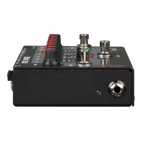 Radial Tonebone PZ-Pre Acoustic Pre-Amp, Left Side