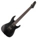 ESP LTD Alex Wade AW-7, Open Grain Black Satin - front