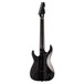 ESP LTD Alex Wade AW-7, Open Grain Black Satin - back