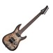 Schecter C-7 Pro, Charcoal Burst, Front