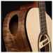 Cort Cut Craft Electro Acoustic Ltd Edition, Natural Glossy - shoulder