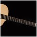 Cort Cut Craft Electro Acoustic Ltd Edition, Natural Glossy - fretboard