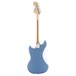 Squier Bullet Competition Mustang HH, Lake Placid Blue - backl