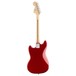 Squier Bullet Competition Mustang HH, Competition Red - back