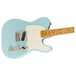 Squier FSR Classic Vibe 50s Esquire, Daphne Blue - body