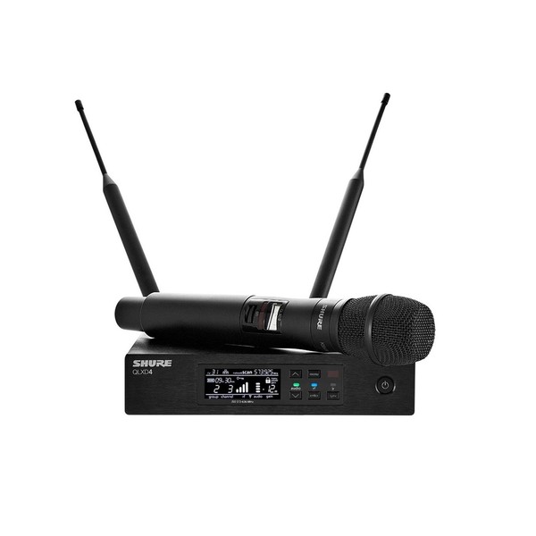 Shure QLXD24UK/KSM9-K51 Handheld Wireless Microphone System