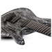 Schecter C-7 MS Silver Mountain, Front Angled Left