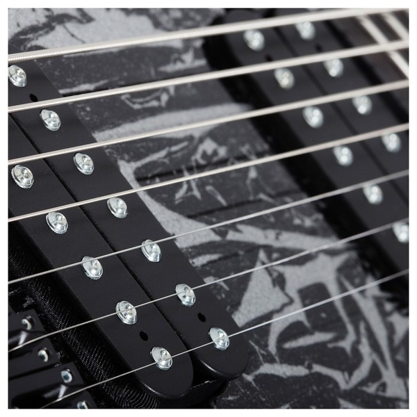 Schecter C-7 MS Silver Mountain, Pickups