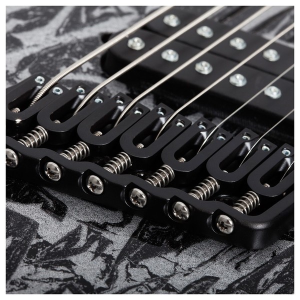 Schecter C-7 MS Silver Mountain, Bridge