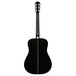 Fender FSR PM-1E Electro Acoustic, Black - back