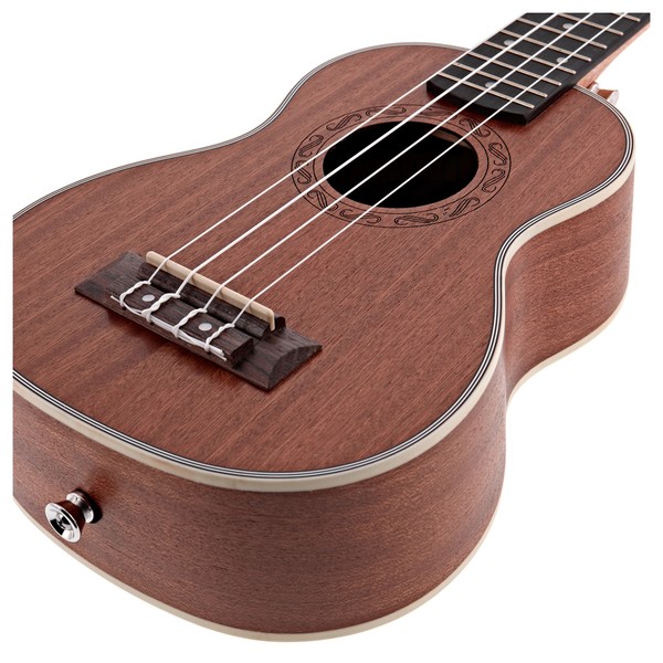 Sapele Soprano Ukulele Pack by Gear4music