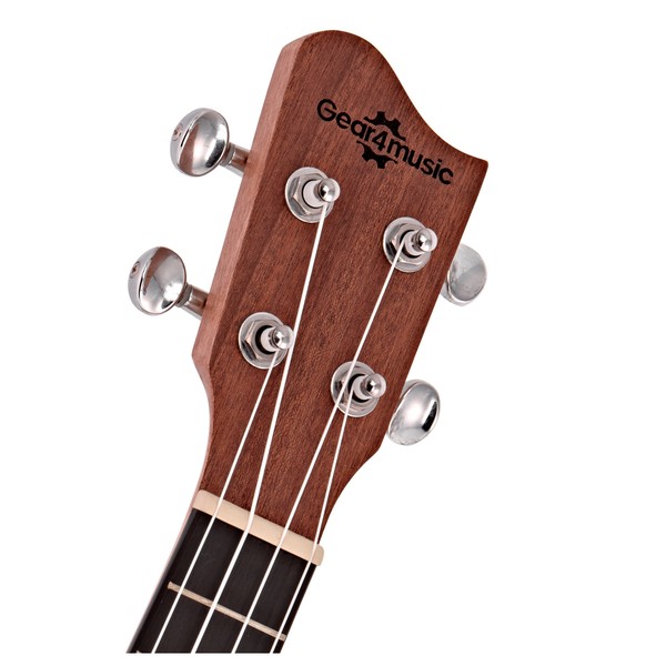 Sapele Soprano Ukulele Pack by Gear4music