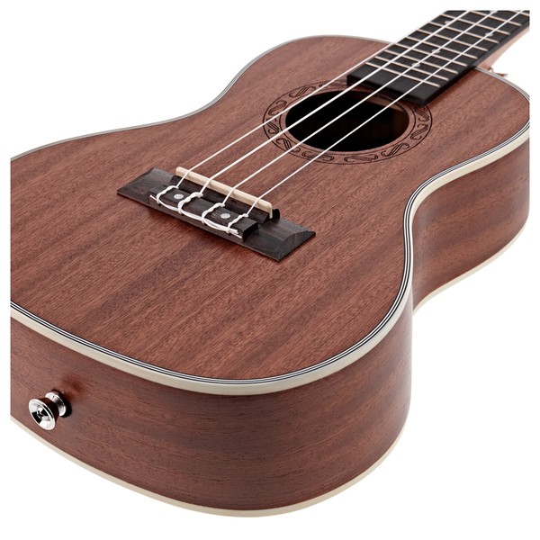 Sapele Concert Ukulele Pack by Gear4music