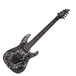 Schecter C-7 FR-S Silver Mountain, Front