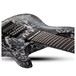 Schecter C-7 FR-S Silver Mountain, Front Angled Left