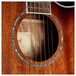 Cort GA5F FMH Grand Regal Electro Acoustic, Natural Open Pore - sound hole