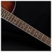 Cort GA5F FMH Grand Regal Electro Acoustic, Natural Open Pore - fretboard