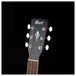 Cort GA5F FMH Grand Regal Electro Acoustic, Natural Open Pore - headstock