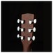 Cort GA5F FMH Grand Regal Electro Acoustic, Natural Open Pore - headstock back