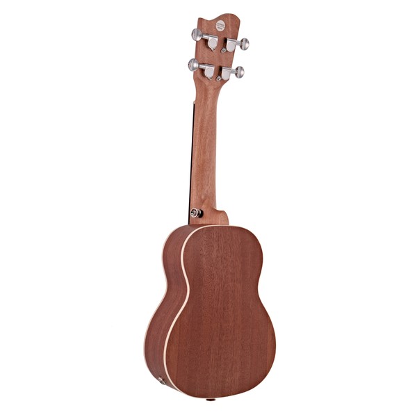 Sapele Soprano Electro-Ukulele Pack by Gear4music