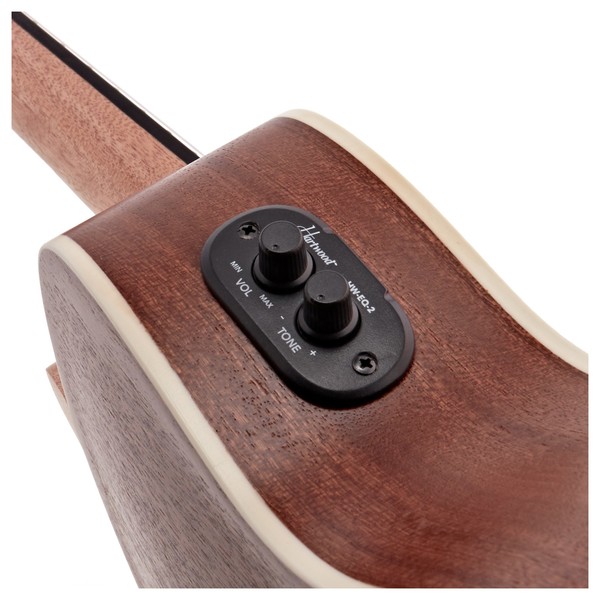 Sapele Soprano Electro-Ukulele Pack by Gear4music