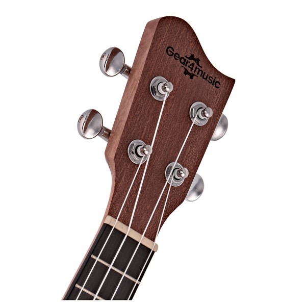 Sapele Soprano Electro-Ukulele Pack by Gear4music