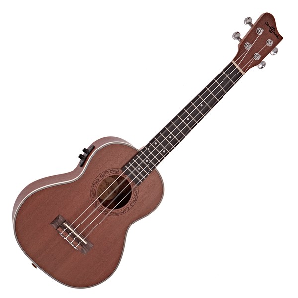 Sapele Tenor Electro-Ukulele Pack by Gear4music