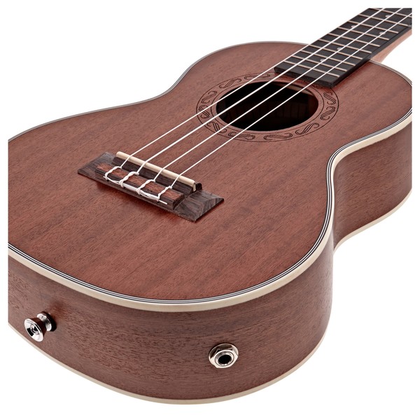 Sapele Tenor Electro-Ukulele Pack by Gear4music