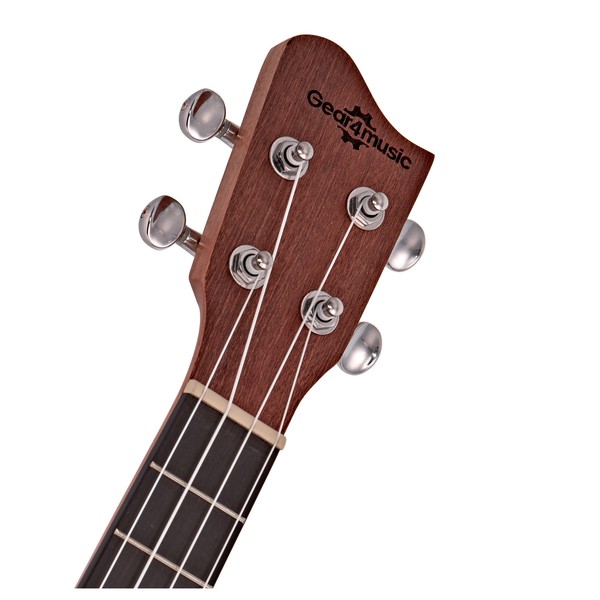 Sapele Tenor Electro-Ukulele Pack by Gear4music