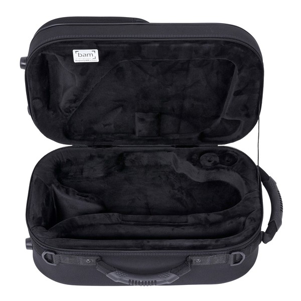 BAM SG3035S Cornet Case, Black, Inside