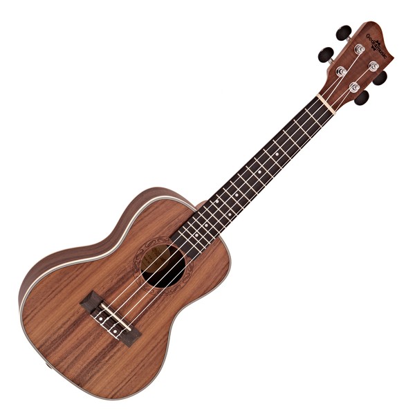 Koa Concert Ukulele Pack by Gear4music