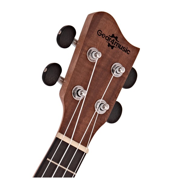 Koa Concert Ukulele Pack by Gear4music