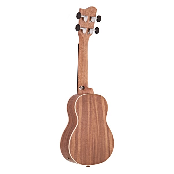 Koa Soprano Electro-Ukulele Pack by Gear4music
