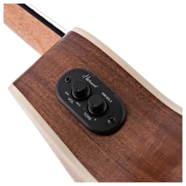 Koa Soprano Electro-Ukulele Pack by Gear4music