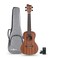 Koa Concert Electro-Ukulele Pack by Gear4music