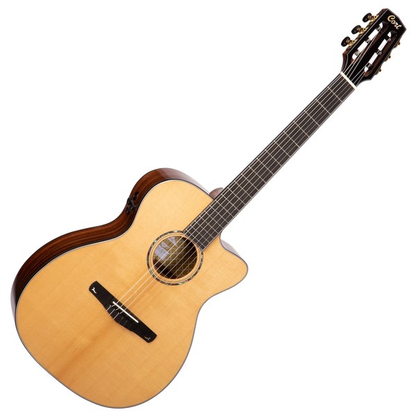 Cort Gold OC-8 Nylon String, Natural Glossy - front