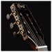 Cort Gold OC-8 Nylon String, Natural Glossy - headstock