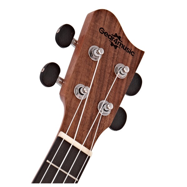 Koa Tenor Electro-Ukulele Pack by Gear4music