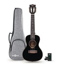Archback Concert-ukulele, Gear4musicilta, Musta, Pakettitarjous