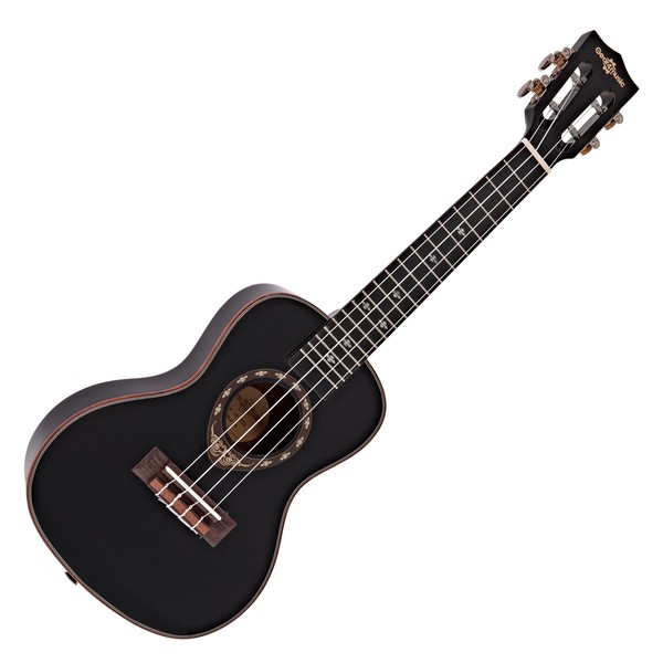 Archback Concert Ukulele Pack by Gear4music, Black