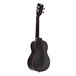 Archback Tenor Ukulele Pack by Gear4music, Black