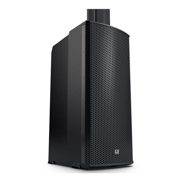 LD Systems MAUI 11 G2 Column PA System, Sub Angled Close Up