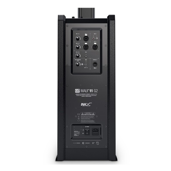 LD Systems MAUI 11 G2 Column PA System, Sub Rear