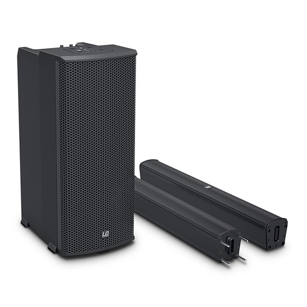 LD Systems MAUI 11 G2 Column PA System, Full System Disassembled
