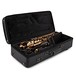 Yamaha YAS875EXB Custom Alto Saxophone, Black Lacquer EX-DEMO