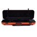Gewa Air 2.1 Oblong Violin Case, Orange Gloss, Inside