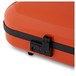 Gewa Air 2.1 Oblong Violin Case, Orange Gloss, Lock